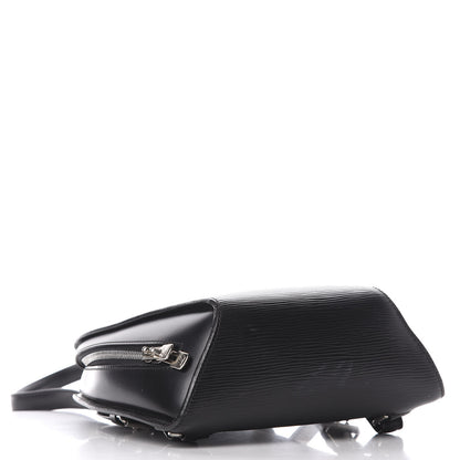 Louis Vuitton Epi Mabillon Backpack Black 3 of 9