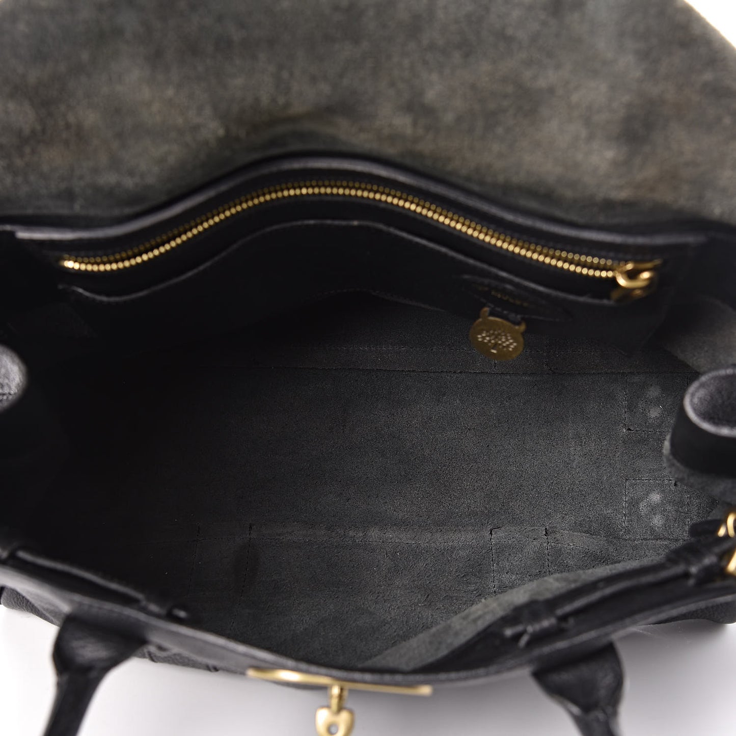 Natural Leather Bayswater Black