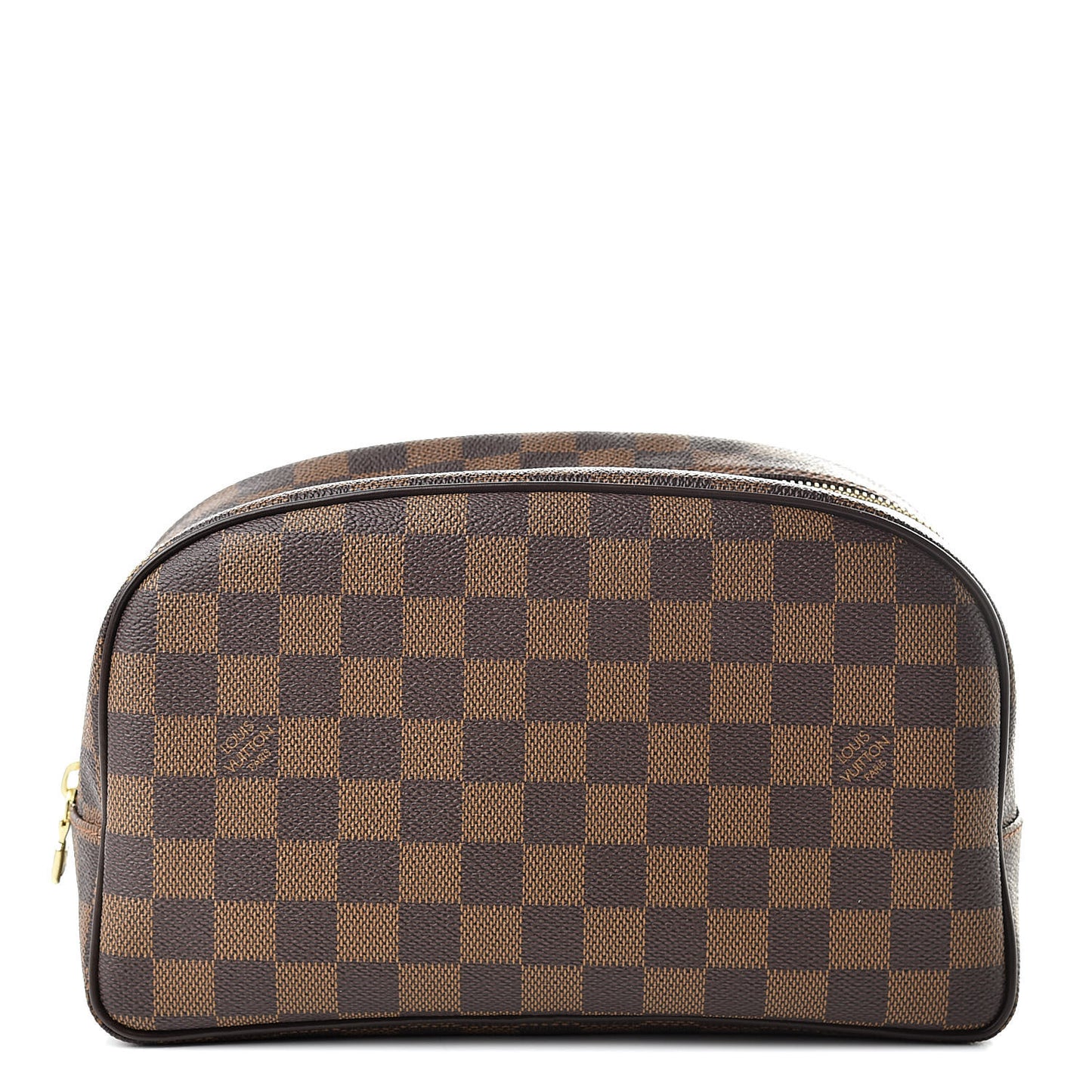 Damier Ebene Toiletry Bag 25