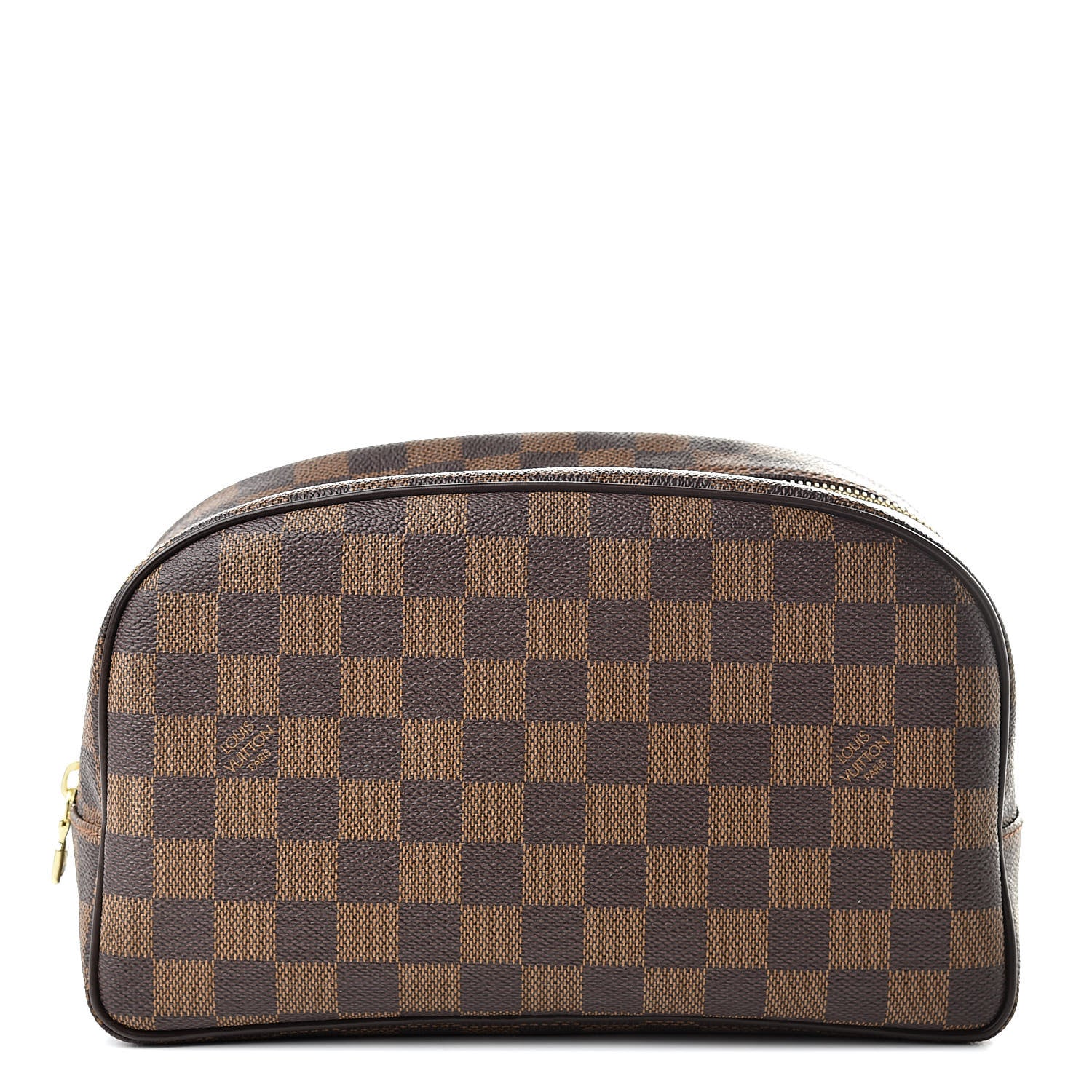 Louis Vuitton Damier Ebene Toiletry Bag 25 1 of 9