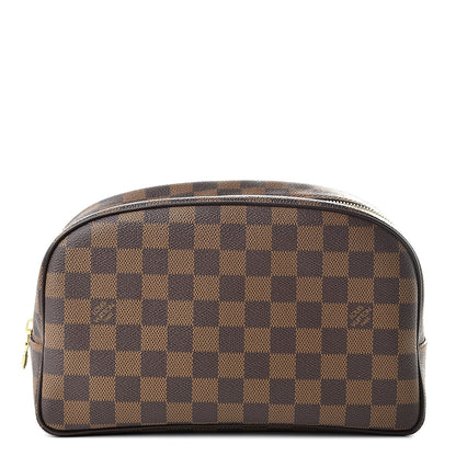 Louis Vuitton Damier Ebene Toiletry Bag 25 1 of 9