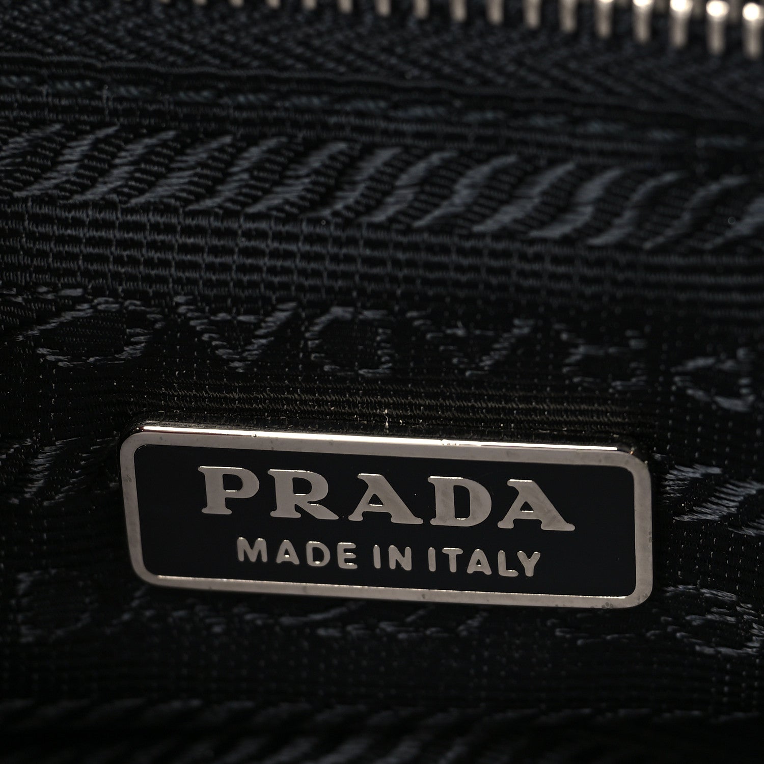Prada Tessuto Nylon Small Shoulder Bag Black 6 of 8