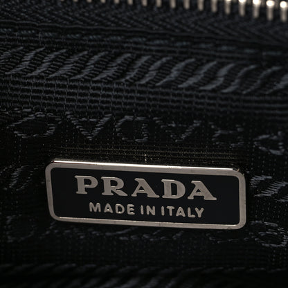Prada Tessuto Nylon Small Shoulder Bag Black 6 of 8
