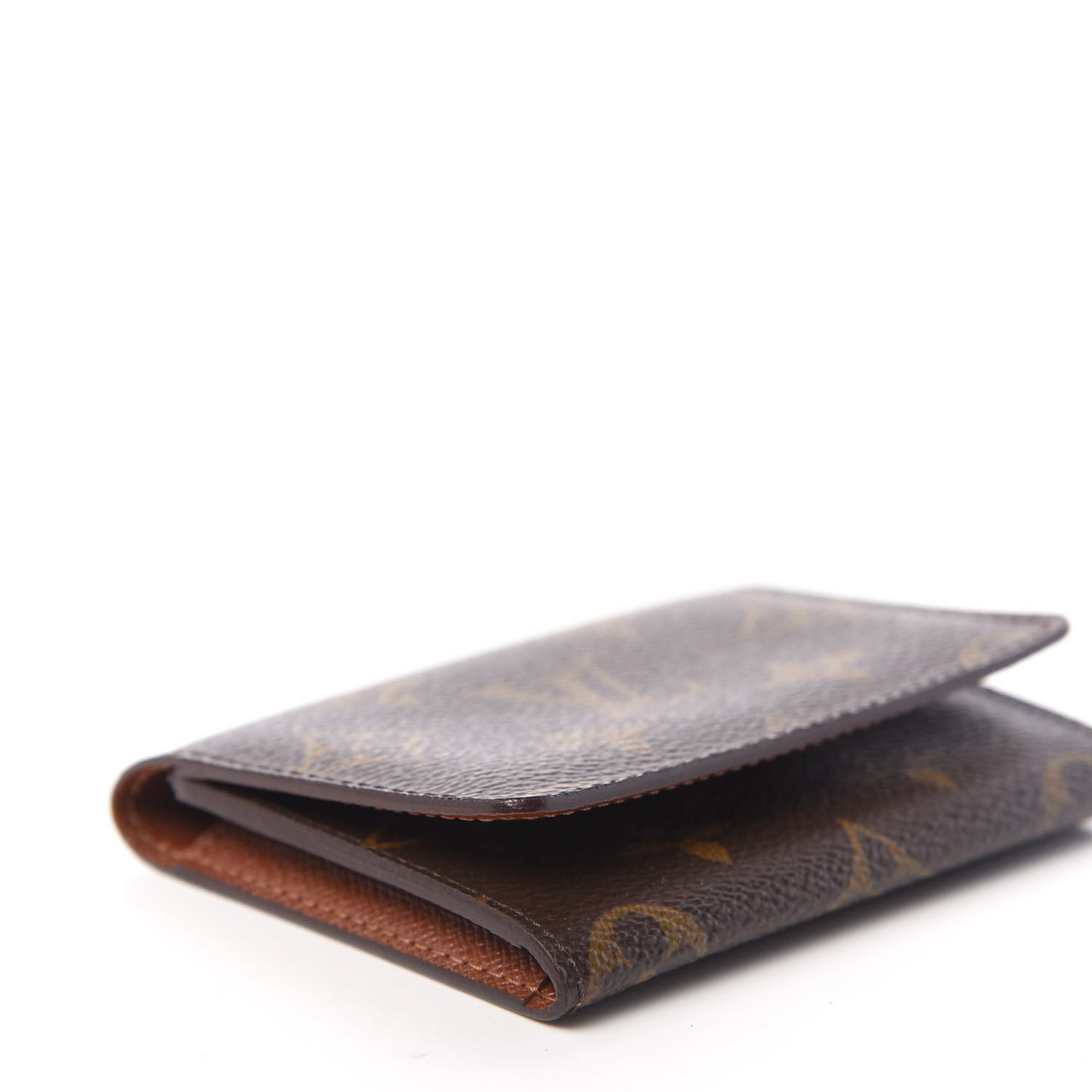 Monogram Business Card Holder