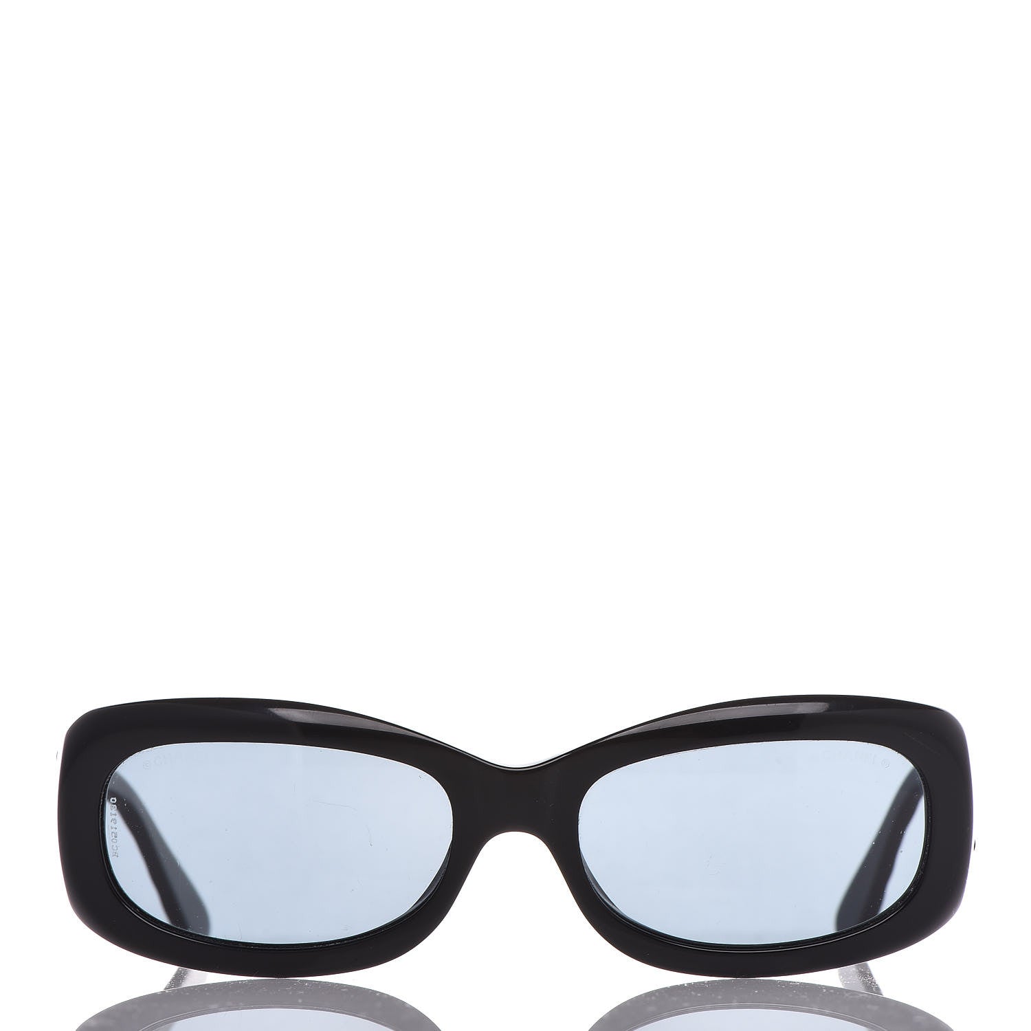Chanel Quilted Sunglasses 5094 Black 3 of 8