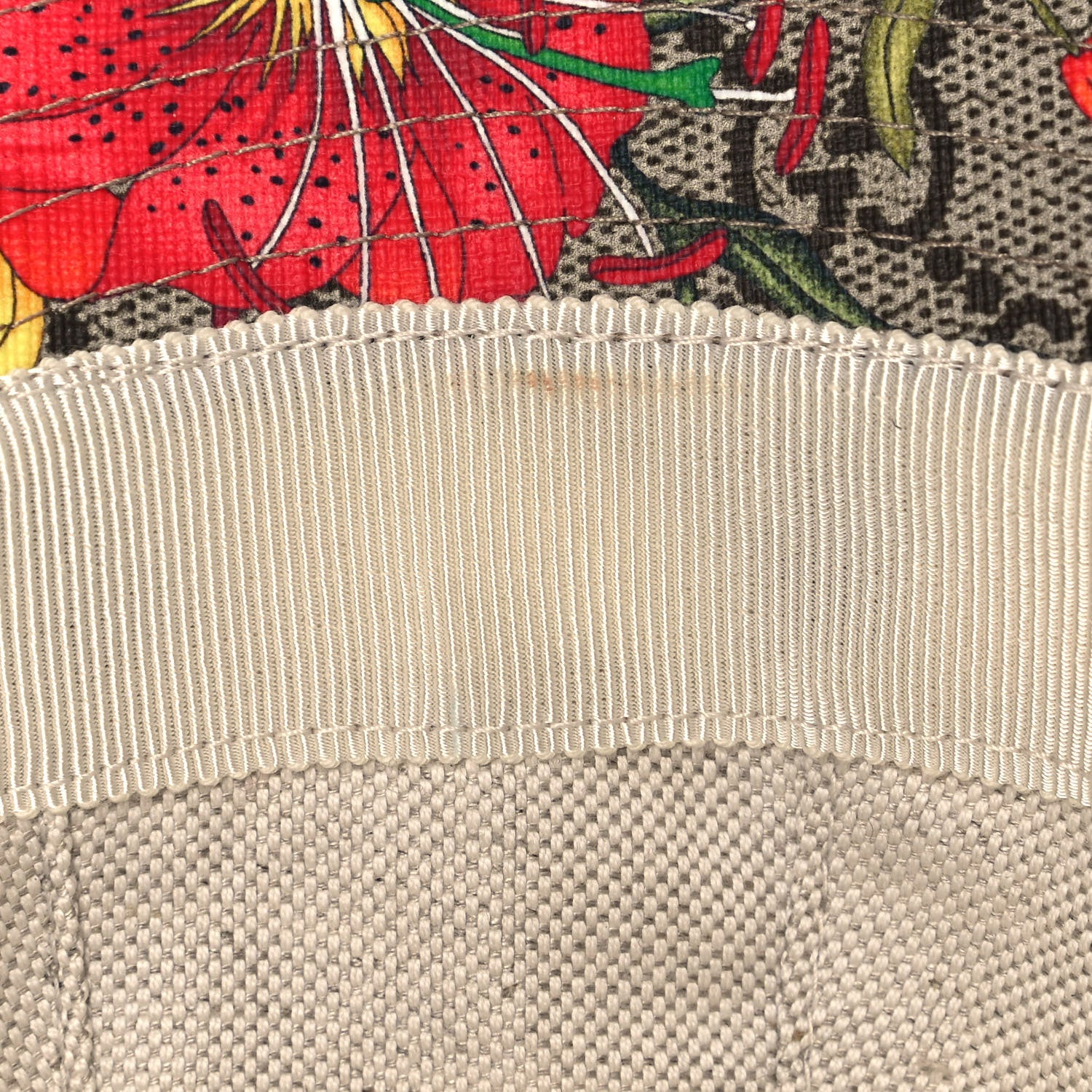 Gucci GG Supreme Monogram Flora Fedora Hat S White 8 of 10