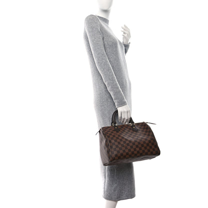Louis Vuitton Damier Ebene Speedy 30 2 of 13
