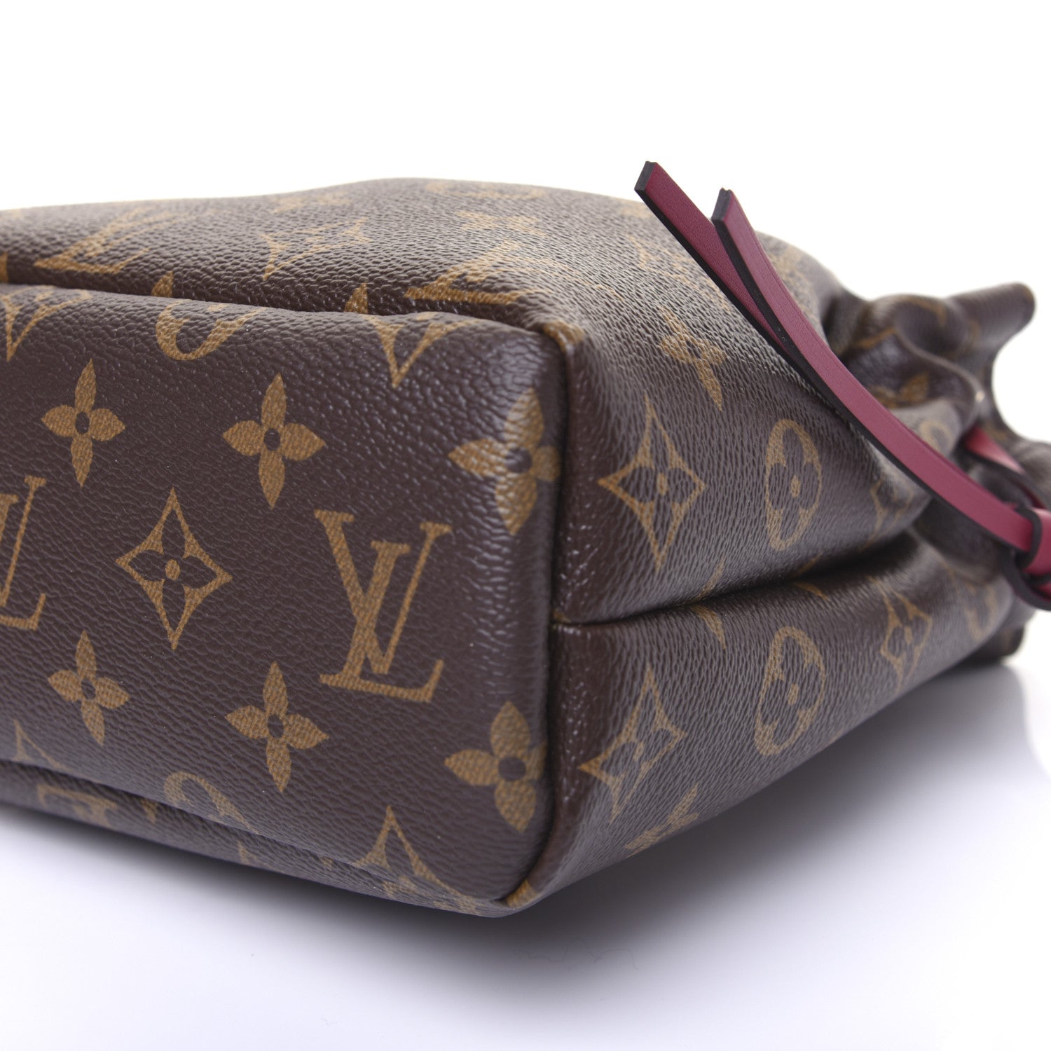 Louis Vuitton Monogram Pouch Noe Fuchsia 7 of 12
