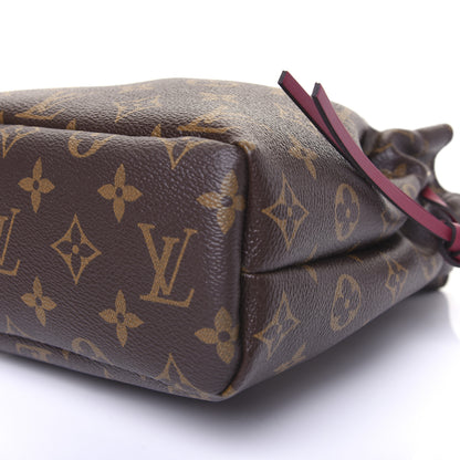 Louis Vuitton Monogram Pouch Noe Fuchsia 7 of 12