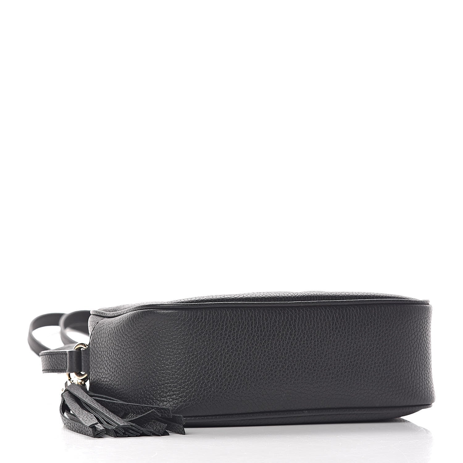 Gucci Pebbled Calfskin Small Soho Disco Bag Black 4 of 11