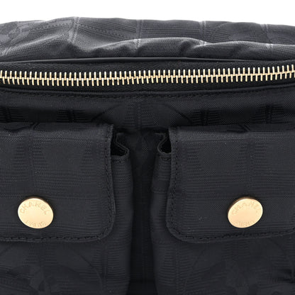 Chanel Nylon Travel Belt Bag Black 8 of 10