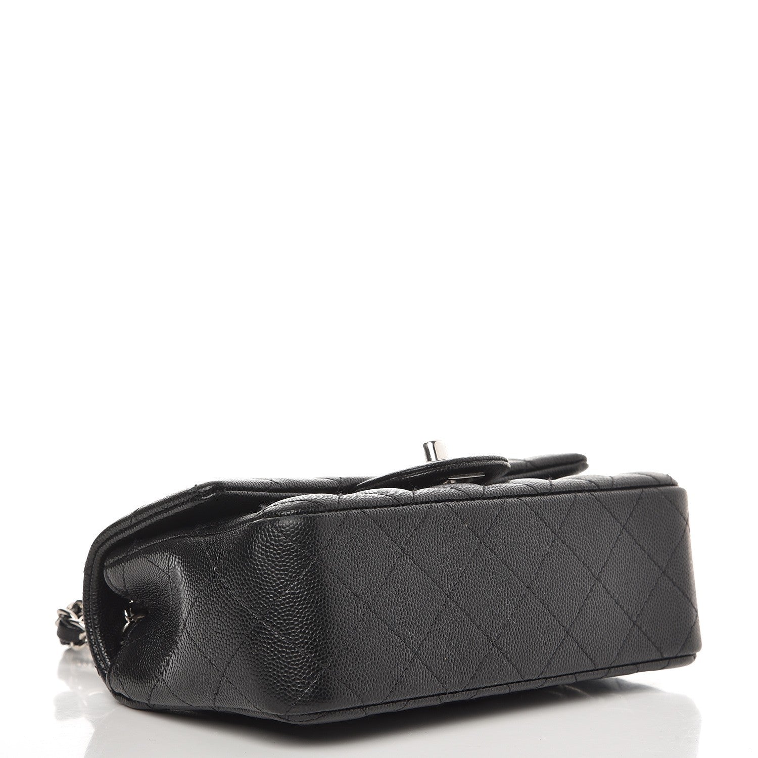Chanel Caviar Quilted Mini Rectangular Flap Black 4 of 10
