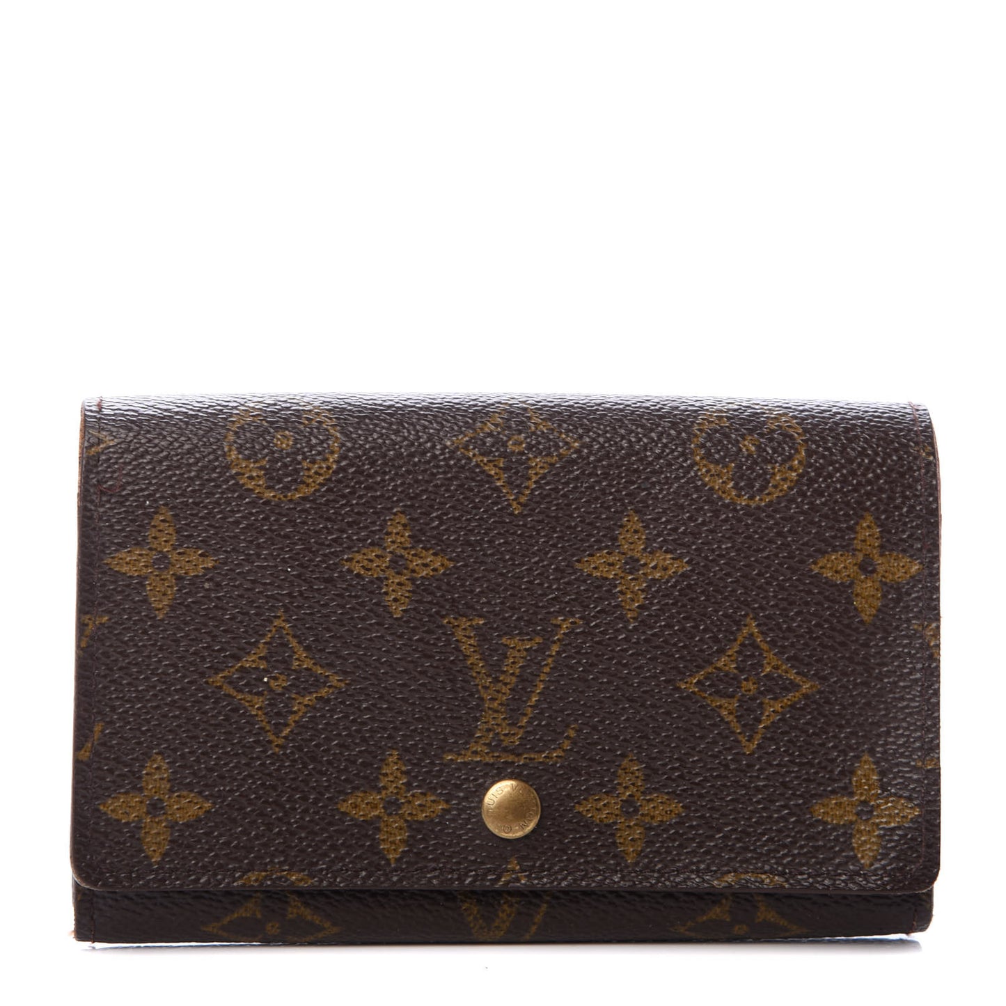 Monogram Porte-Monnaie Billets Tresor Wallet