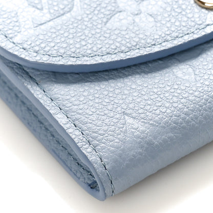 Louis Vuitton Empreinte Rosalie Coin Purse Blue 7 of 8