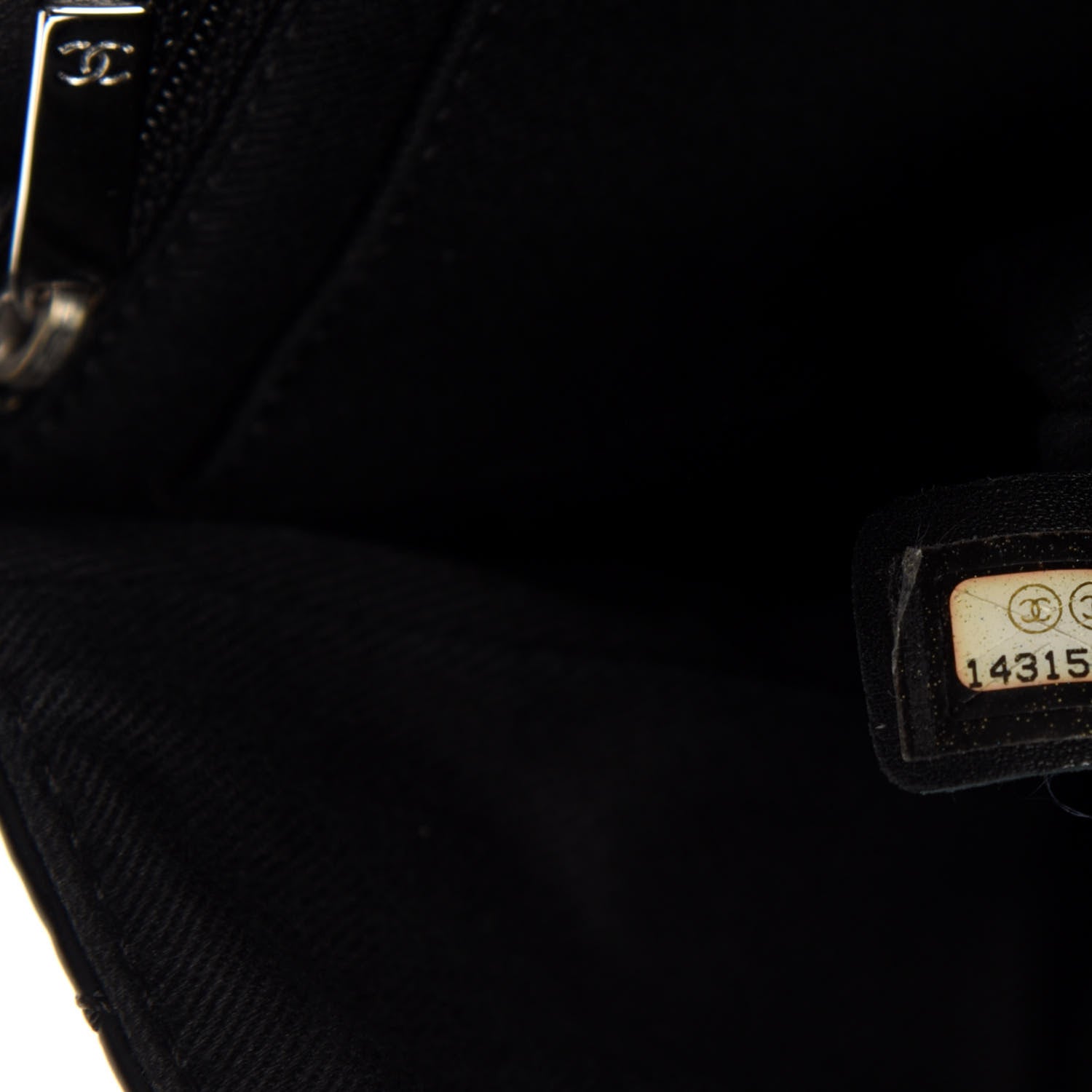 Chanel Vinyl Quilted In the Business Flap Bag Black 13 of 14