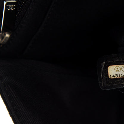 Chanel Vinyl Quilted In the Business Flap Bag Black 13 of 14