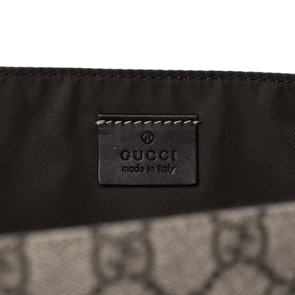 Gucci GG Plus Monogram Messenger Diaper Bag Dark Brown 7 of 15