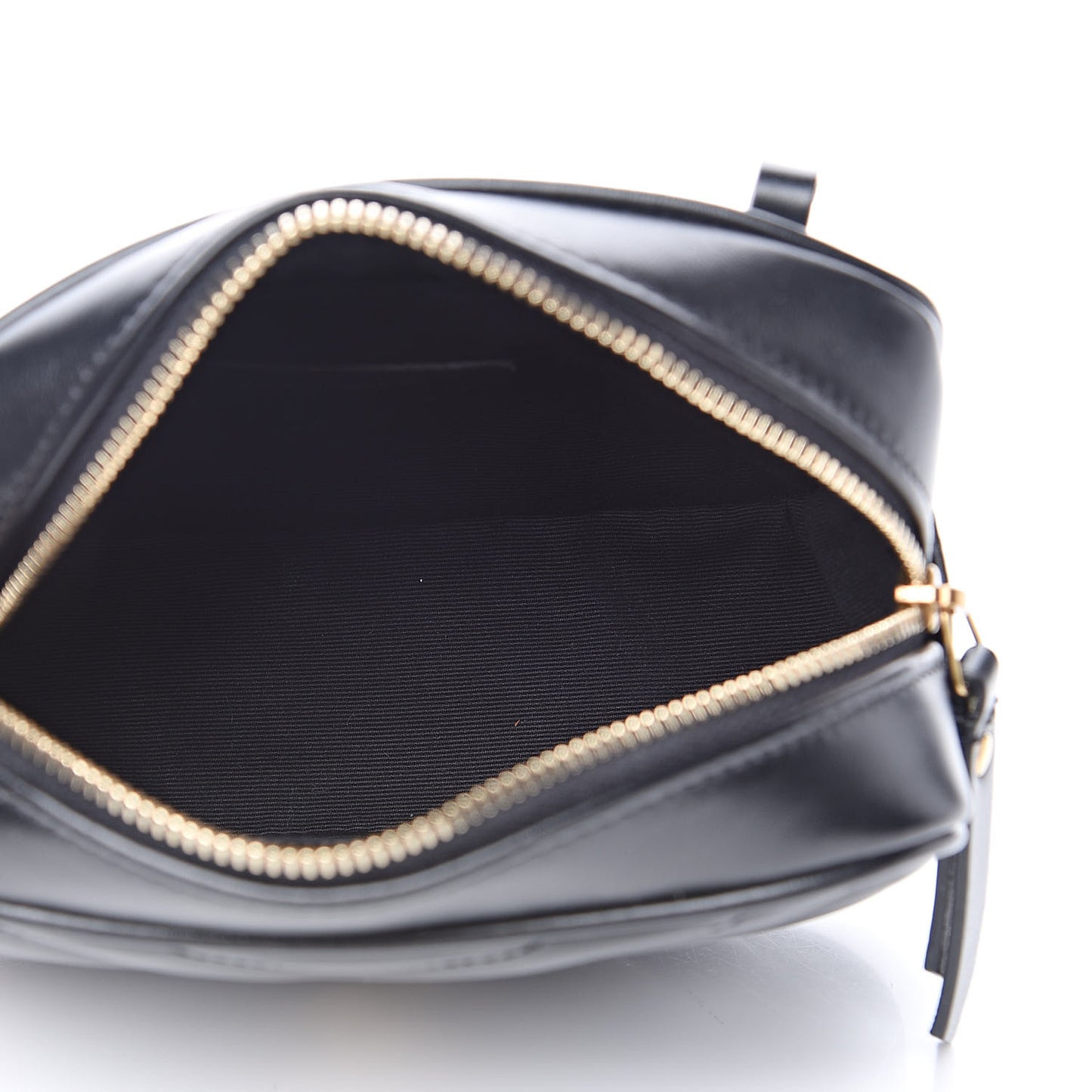 Calfskin Matelasse Monogram Lou Belt Bag Black