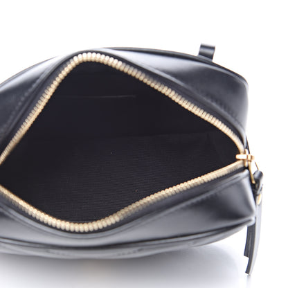Saint Laurent Calfskin Matelasse Monogram Lou Belt Bag Black 5 of 10