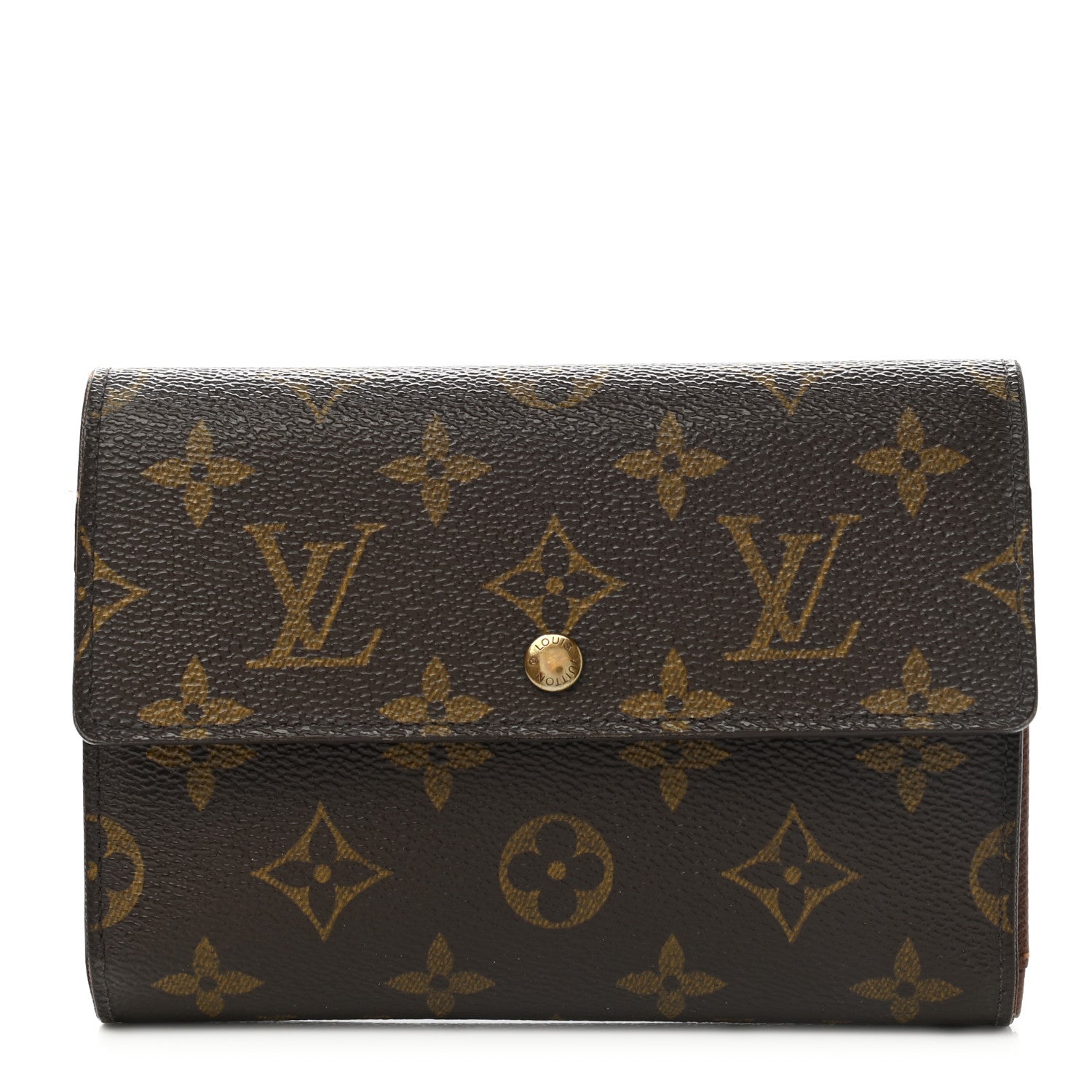 Louis Vuitton Monogram Porte Tresor Etui Papiers Wallet 1 of 9