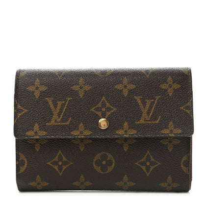 Louis Vuitton Monogram Porte Tresor Etui Papiers Wallet 1 of 9