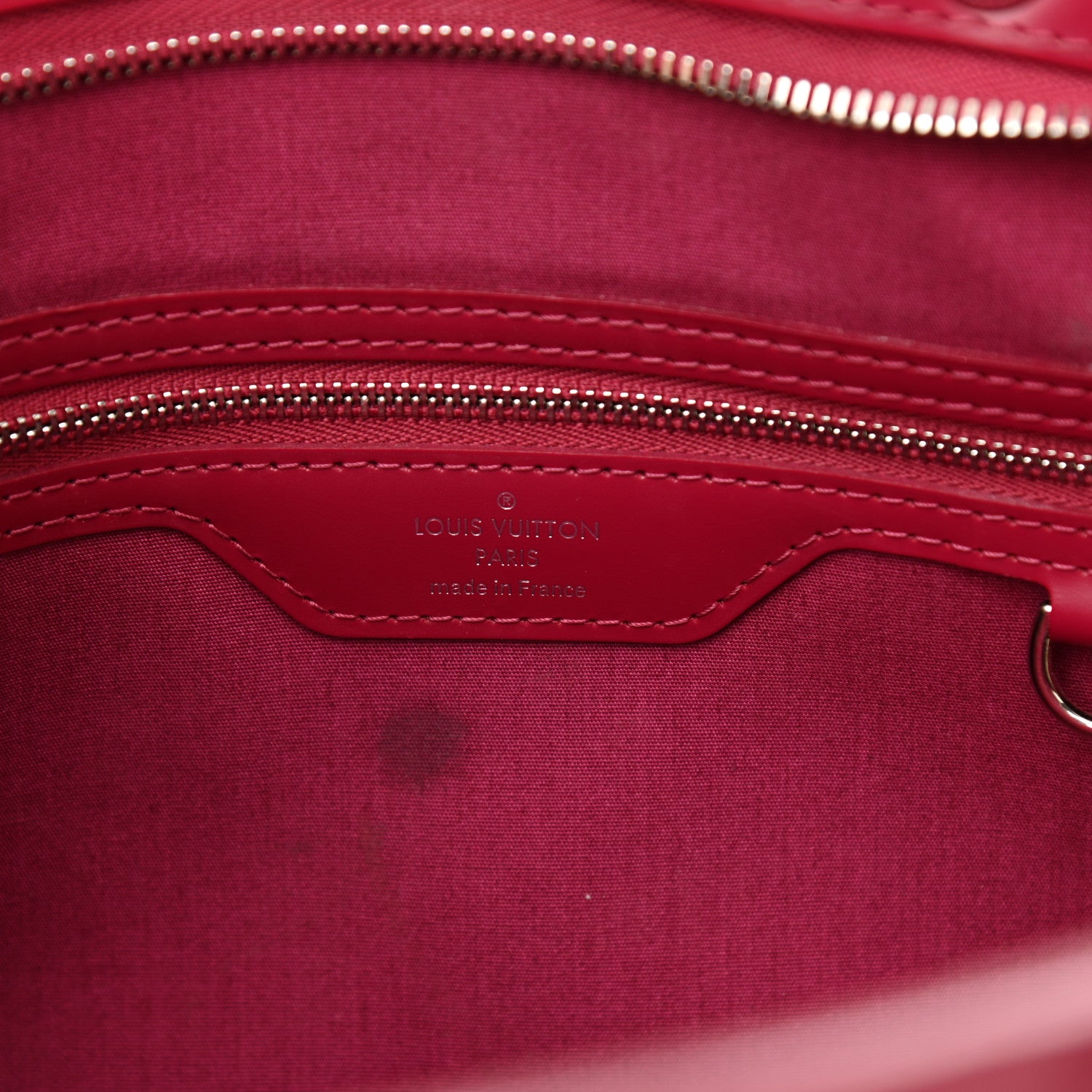 Louis Vuitton Epi Brea MM Fuchsia 6 of 11