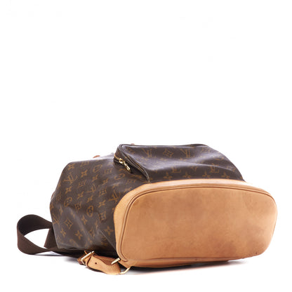 Louis Vuitton Monogram Montsouris GM Backpack 3 of 9