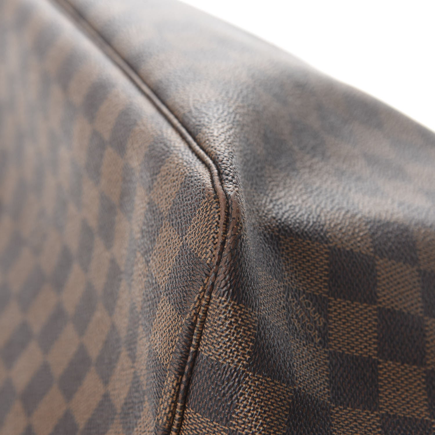 Louis Vuitton Damier Ebene Neverfull MM 12 of 12