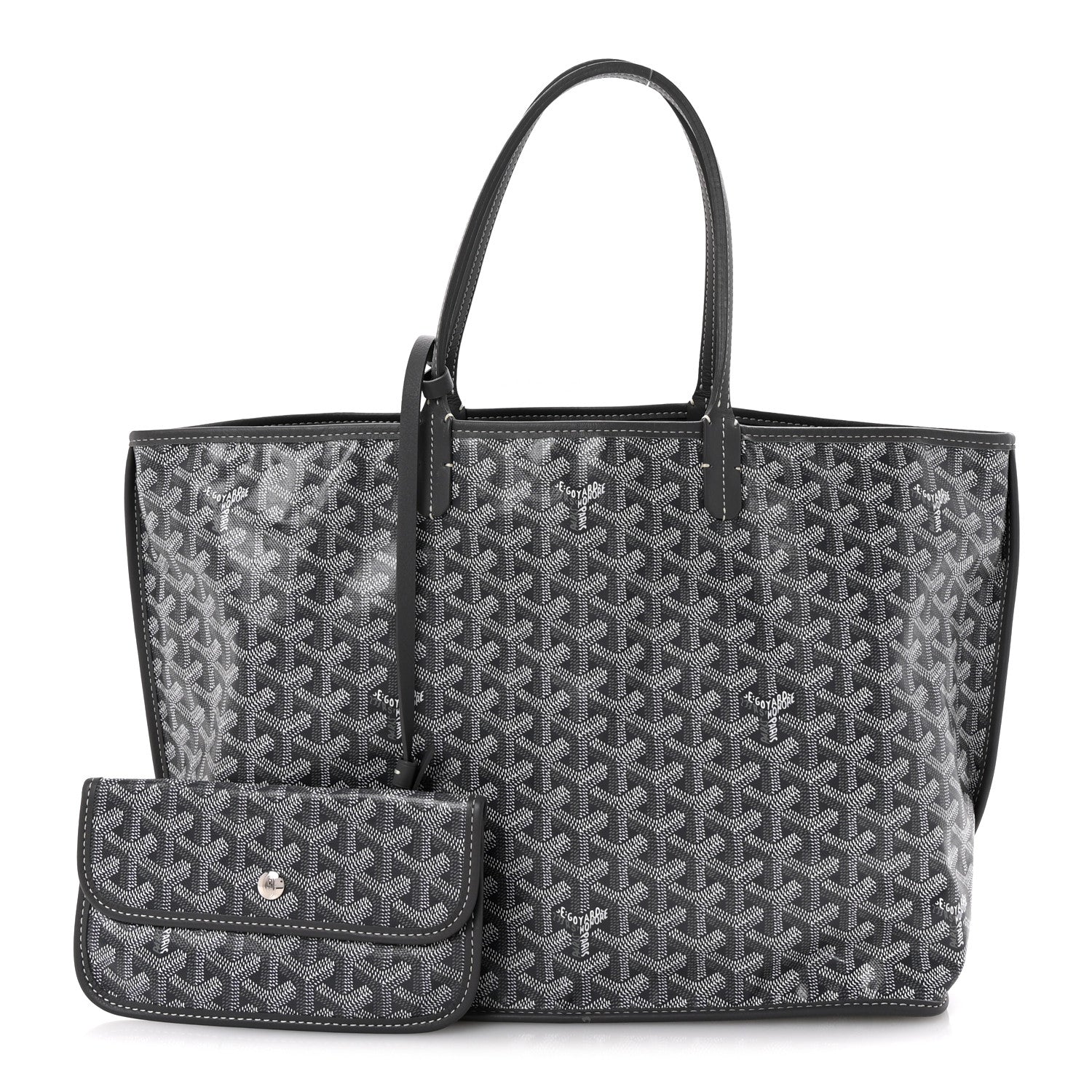 Goyard Goyardine Reversible Anjou PM Grey 34 of 37
