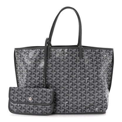 Goyard Goyardine Reversible Anjou PM Grey 34 of 37
