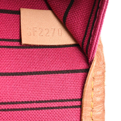 Louis Vuitton Monogram Neo Neverfull GM Fuchsia 6 of 9
