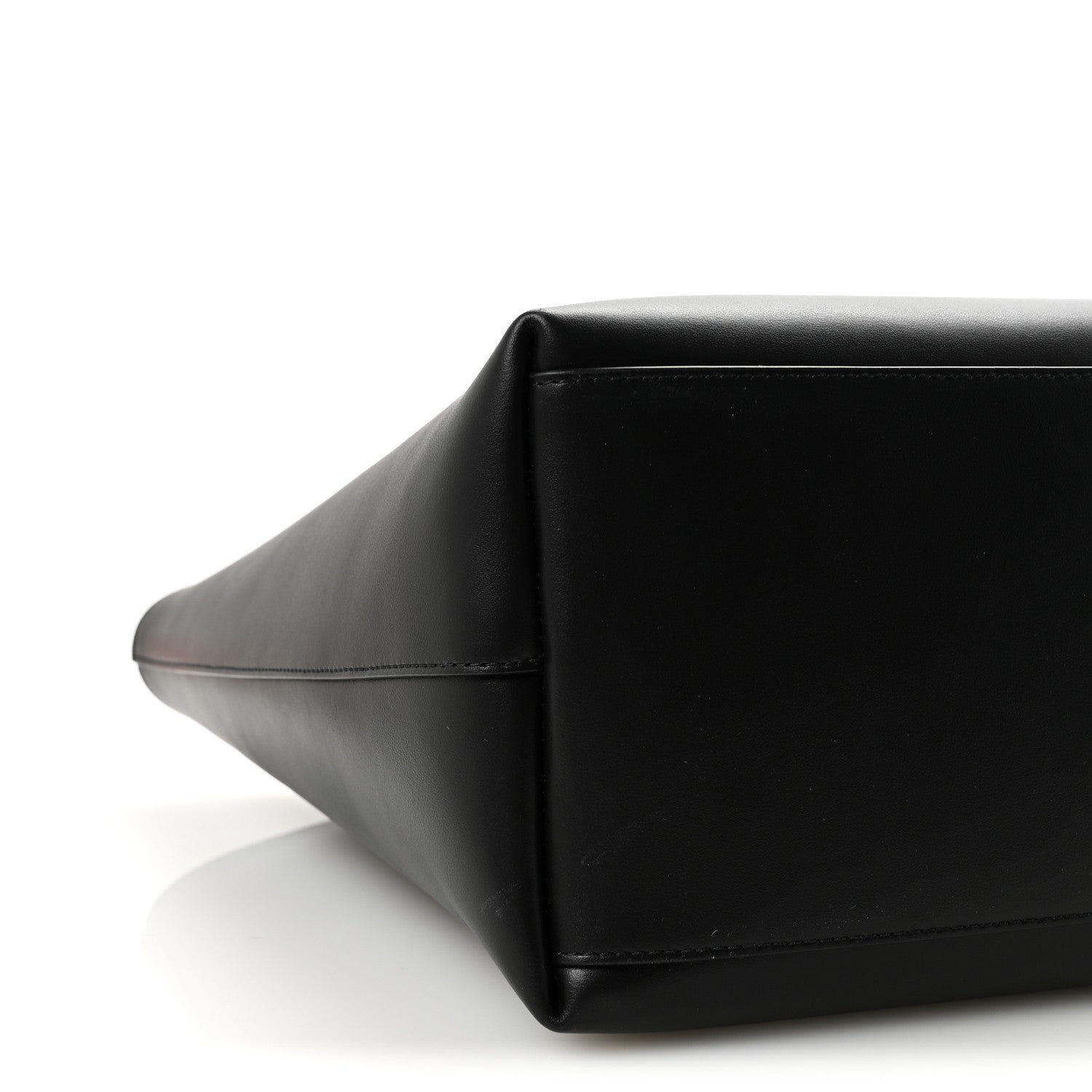 Dolce & Gabbana DOLCE GABBANA Calfskin DG Logo Shopper Tote Black 8 of 9