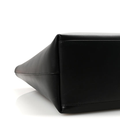 Dolce & Gabbana DOLCE GABBANA Calfskin DG Logo Shopper Tote Black 8 of 9