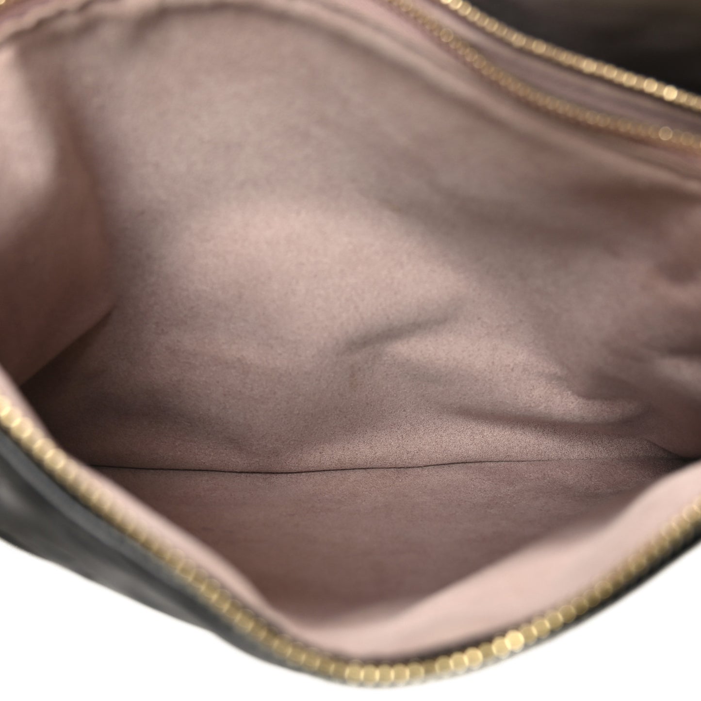 Lambskin Embossed Monogram Coussin PM Black