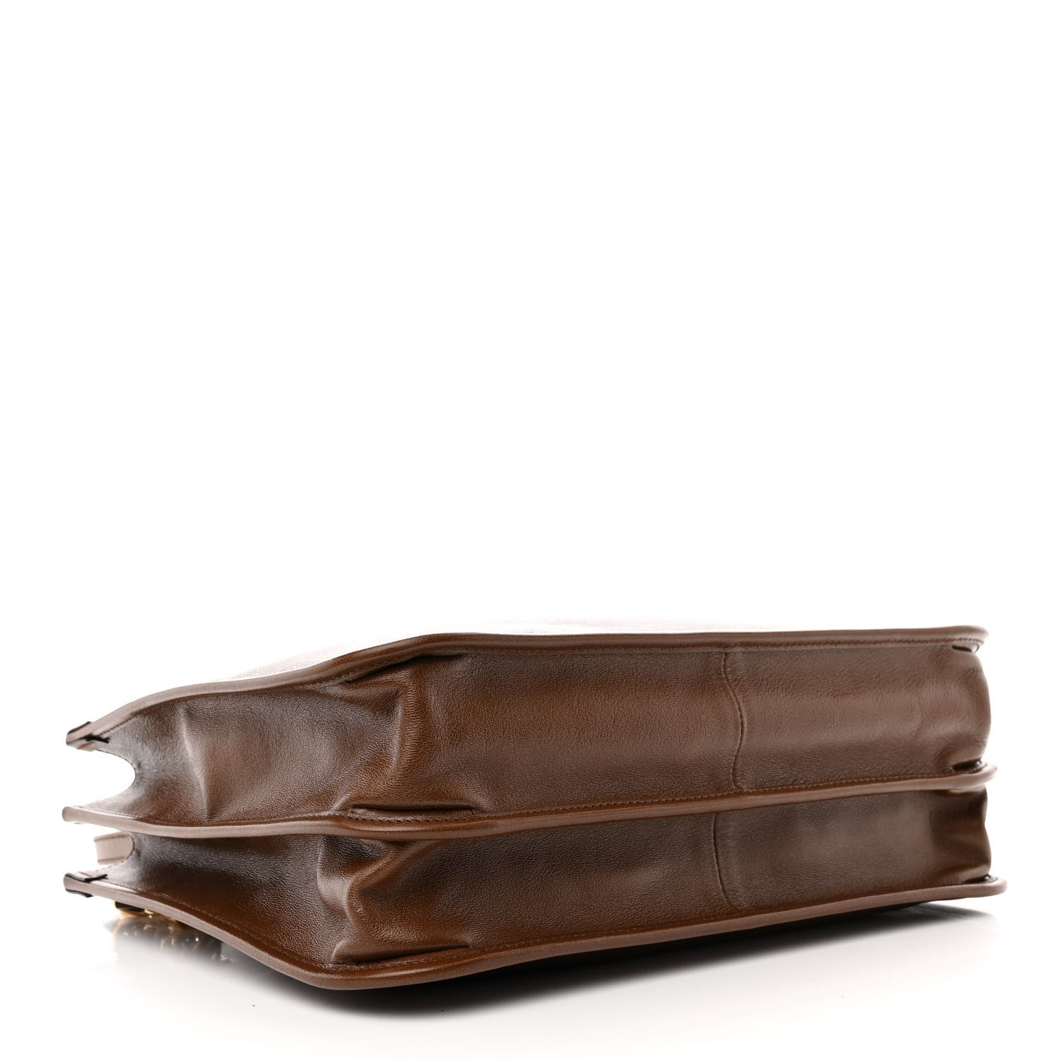 Gucci New Sakai Calfskin Lux Medium Horsebit 1955 Tote Bag Brown Sugar 4 of 13