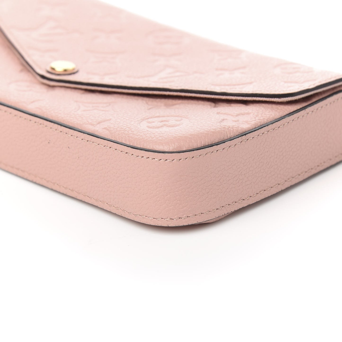 Empreinte Pochette Felicie Chain Wallet Rose Poudre