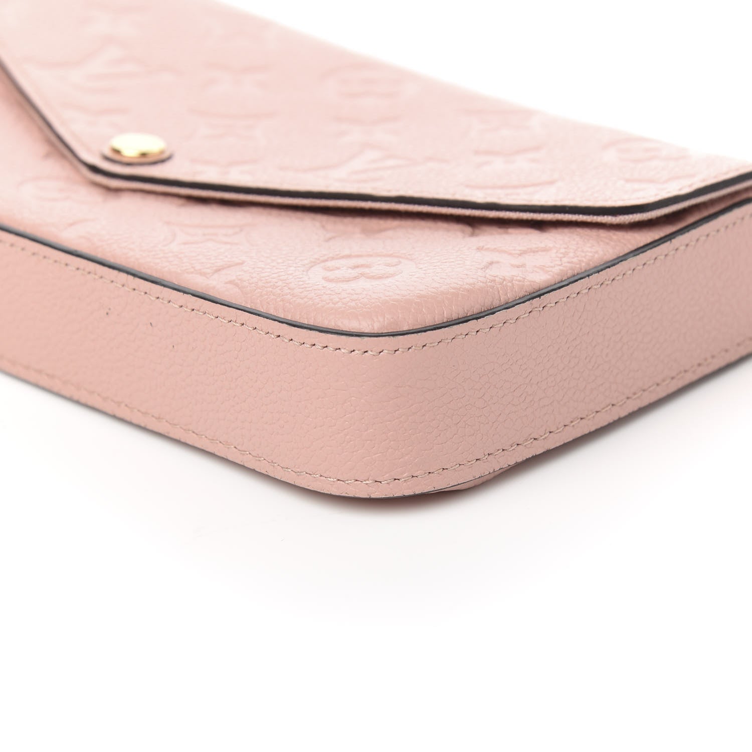 Louis Vuitton Empreinte Pochette Felicie Chain Wallet Rose Poudre 9 of 11