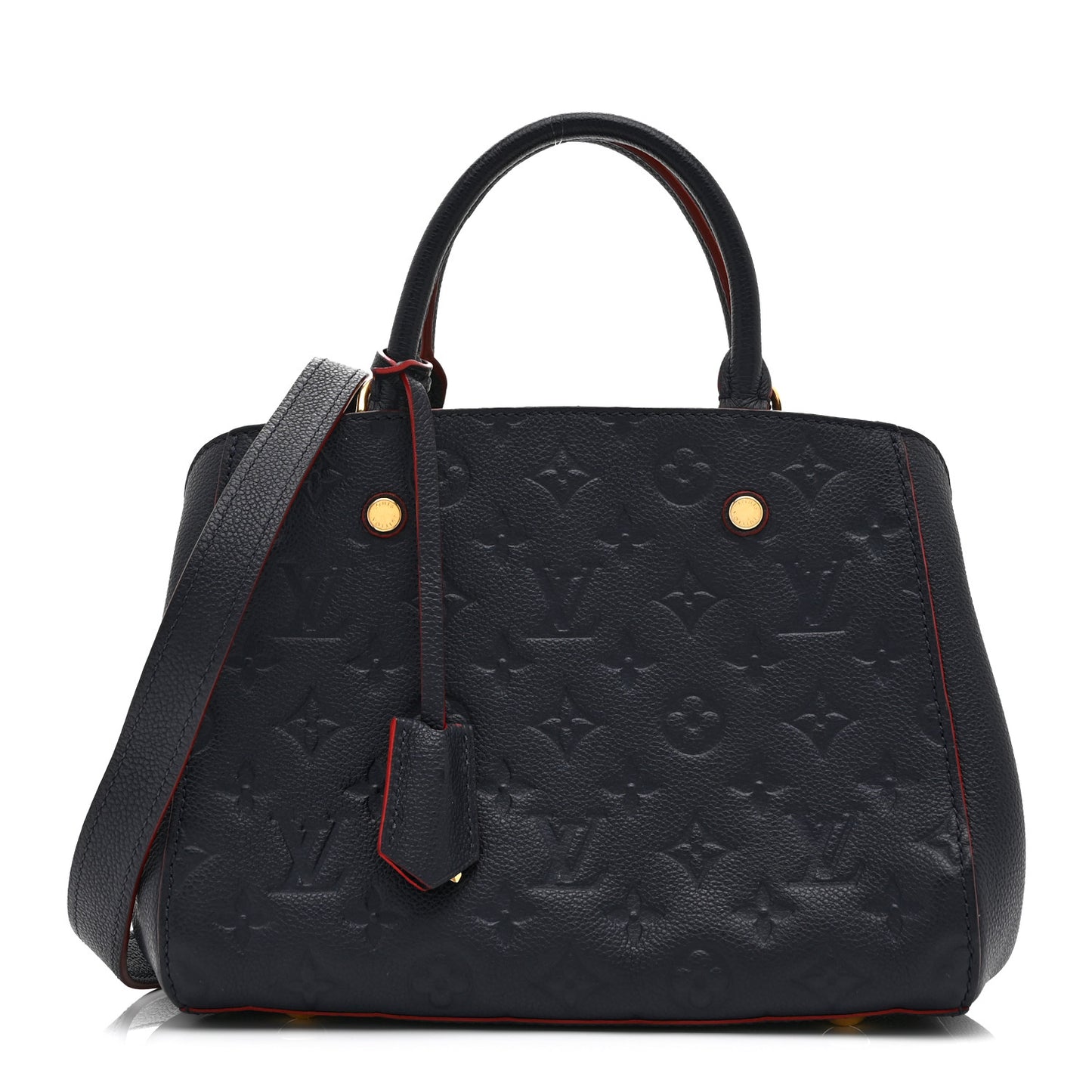 Empreinte Montaigne BB Marine Rouge