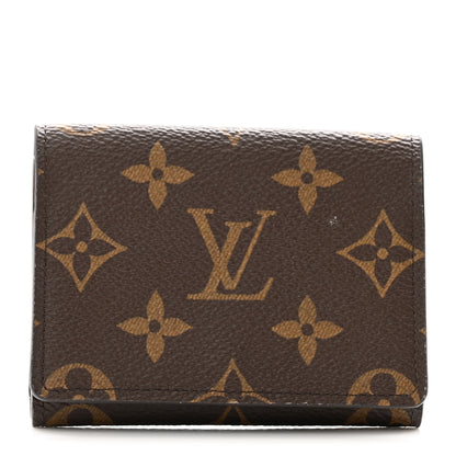 Louis Vuitton Monogram Envelope Business Card Holder 1 of 6