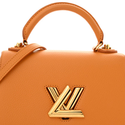 Louis Vuitton Taurillon Twist One Handle PM Sunbeam Yellow 8 of 13