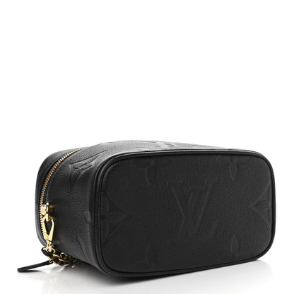 Louis Vuitton Empreinte Monogram Giant Vanity PM Black 5 of 11