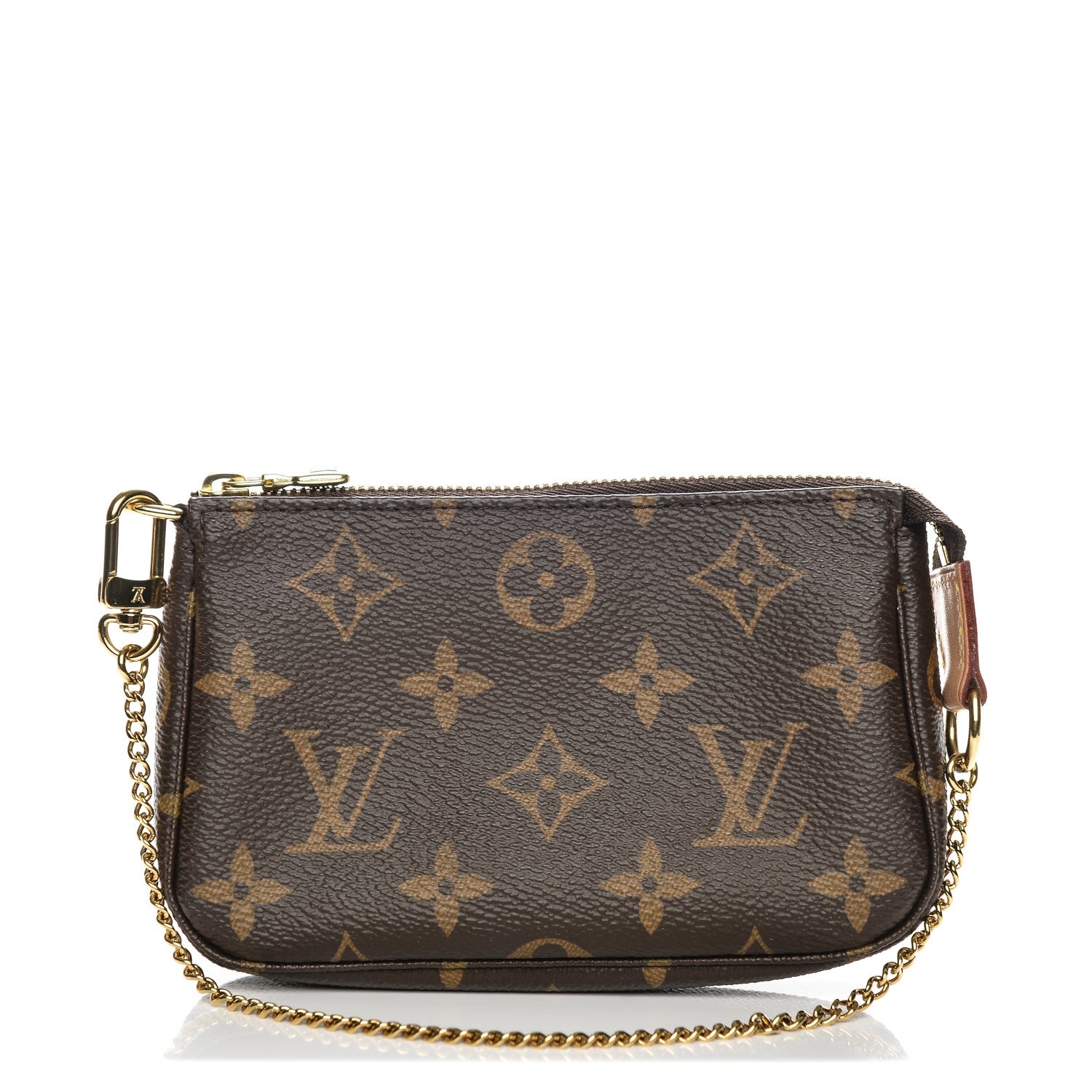 Louis Vuitton Monogram Mini Pochette Accessories 1 of 7