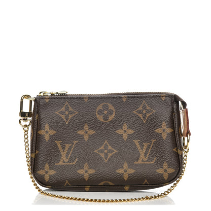 Louis Vuitton Monogram Mini Pochette Accessories 1 of 7