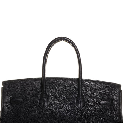 Hermes Togo Birkin 35 Black 19 of 23