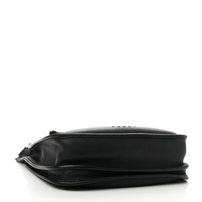 Hermes Taurillon Clemence Evelyne III PM Black 4 of 11