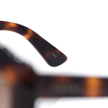 Gucci Cat Eye GG0117S Sunglasses Tortoise 8 of 10