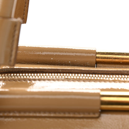 Saint Laurent Patent Medium Majorelle Beige 22 of 27