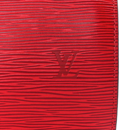Louis Vuitton Epi Soufflot Castillan Red 9 of 12