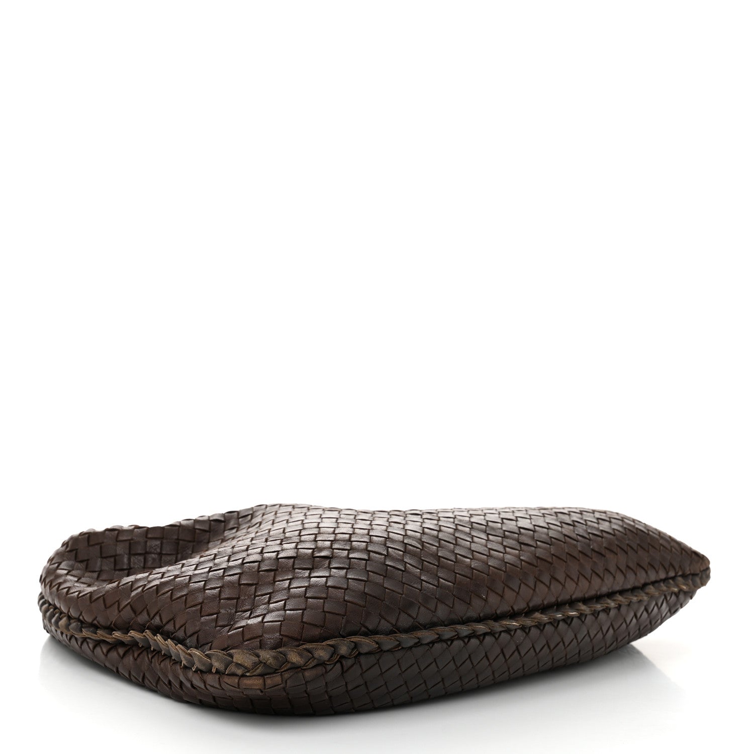 Bottega Veneta Nappa Intrecciato Large Veneta Hobo Ebano 4 of 13