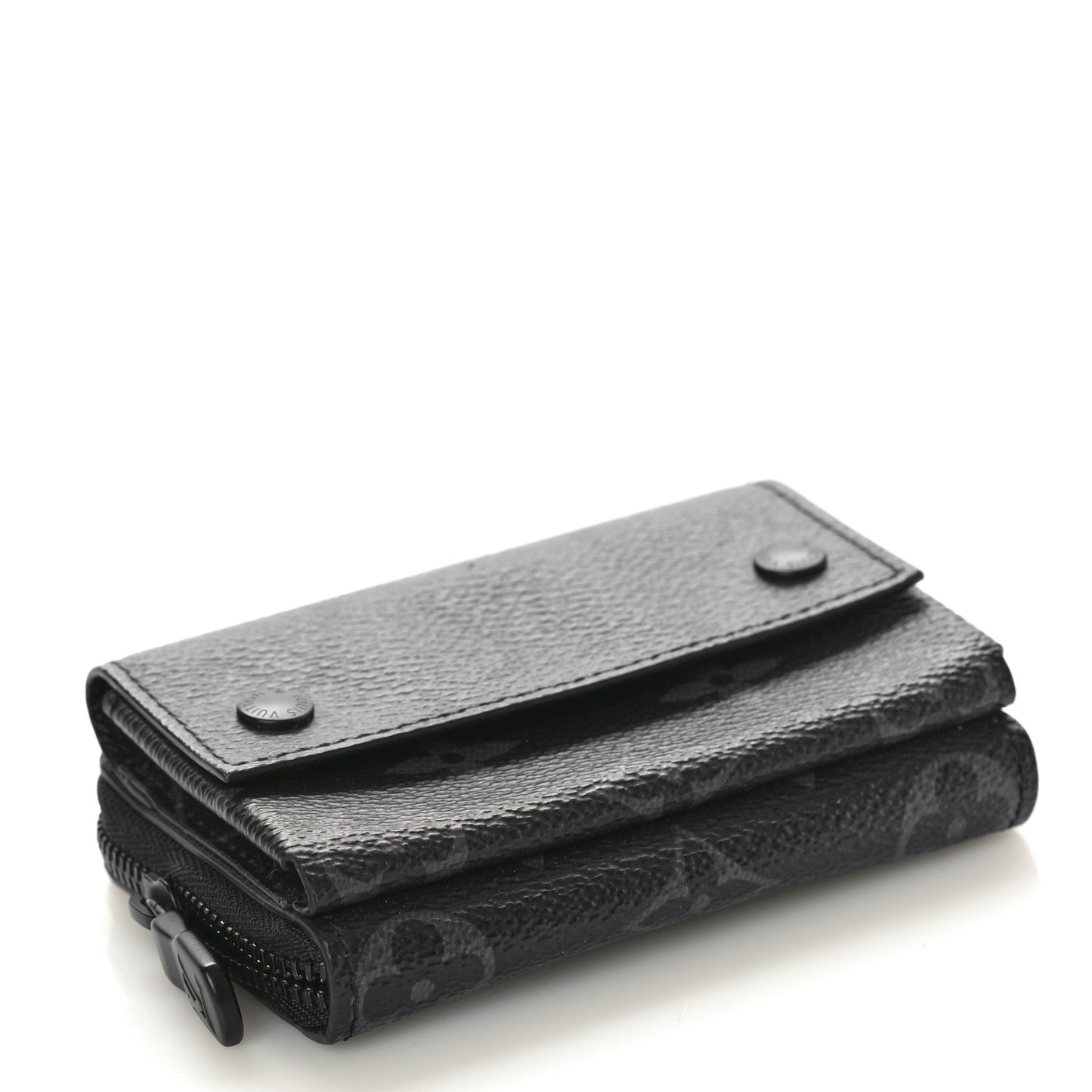 Reverse Monogram Eclipse Organizer Zippy Compact Wallet